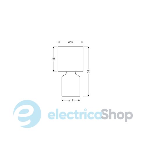 Настольная лампа Candellux INER 41-79848