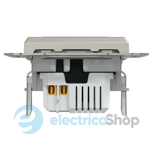 Розетка USB тип A+C 21 Вт Asfora EPH2700569 бронза