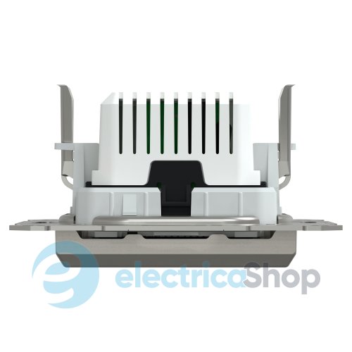 Розетка USB тип A+C 21 Вт Asfora EPH2700569 бронза