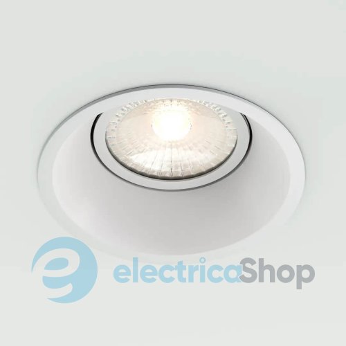 Точечный встраиваемый светильник Lumineka OMA GU10 LM-OMA-WH
