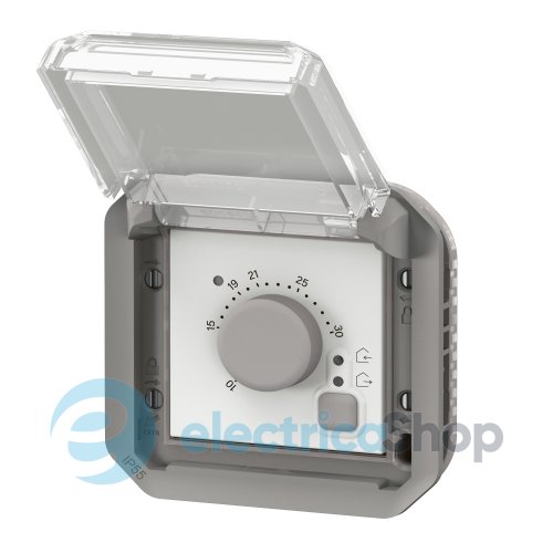 Термостат мех-м. Legrand Plexo New 069508L серый цвет