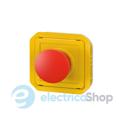 Кнопка аварійна мех-м. Legrand Plexo New 069547L колір жовтий
