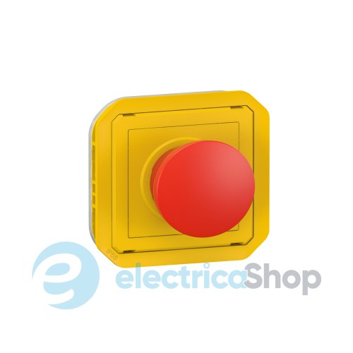 Кнопка аварійна мех-м. Legrand Plexo New 069547L колір жовтий