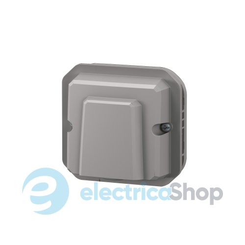 Вывод кабеля с зажимом мех-м. Legrand Plexo New 069550L цвет серый