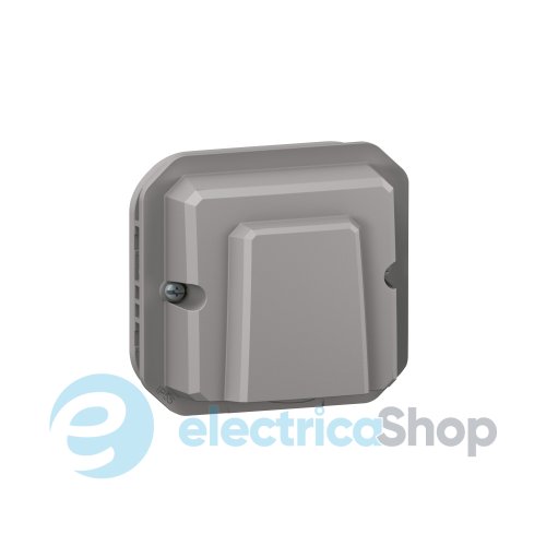 Вывод кабеля с зажимом мех-м. Legrand Plexo New 069550L цвет серый