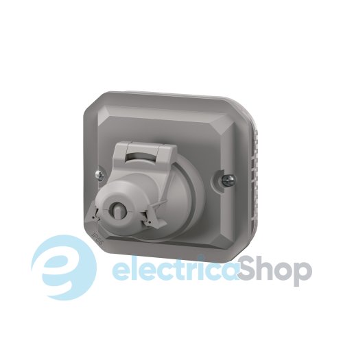 Адаптер для розетки RJ-45 IP55 мех-м. Legrand Plexo New 069581L цвет серый
