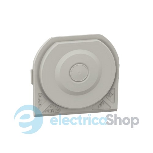 Мембрана стандартна 1 ввід Legrand Plexo New 069596L колір сірий
