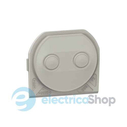 Мембрана стандартная 2 ввода Legrand Plexo New 069599L цвет серый