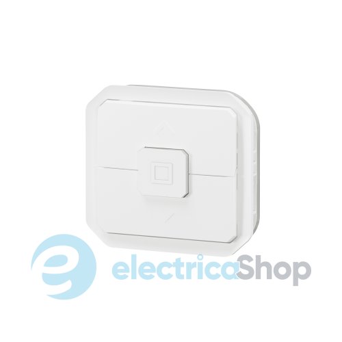 Выключатель жалюзи мех-м. для прямого управления 500Вт. Legrand Plexo New 069629L цвет белый