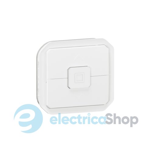 Выключатель жалюзи мех-м. для прямого управления 500Вт. Legrand Plexo New 069629L цвет белый