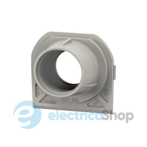 Мембрана с вводом PG16 Legrand Plexo New 069648L цвет серый