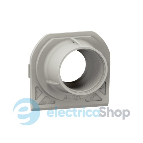Мембрана с вводом PG16 Legrand Plexo New 069648L цвет серый