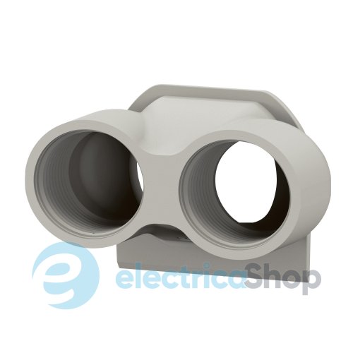 Мембрана с 2 вводами PG16 Legrand Plexo New 069650L цвет серый