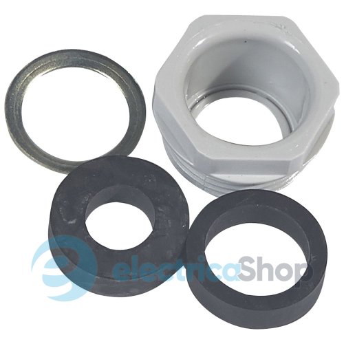 Сальник мультидіаметр 7-14 MM Legrand Plexo New 069653L колір сірий