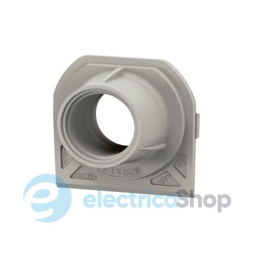 Мембрана с вводом ISO 20 Legrand Plexo New 069660L серый цвет