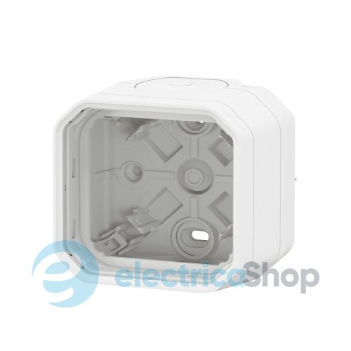 Коробка накл. 1-пост. Legrand Plexo New 069689L цвет белый