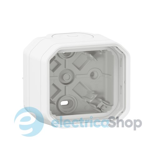 Коробка накл. 1-пост. Legrand Plexo New 069689L цвет белый