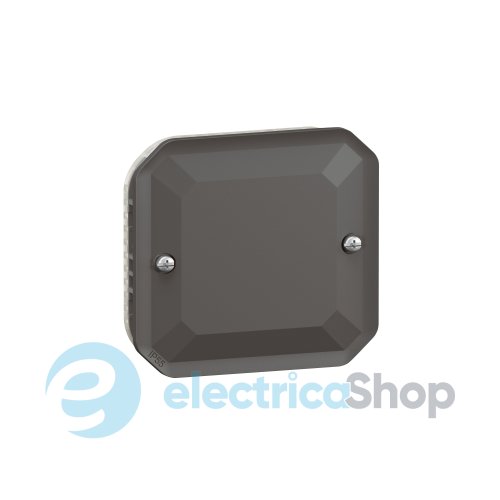 Заглушка мех-м. Legrand Plexo New 069837L цвет антрацит