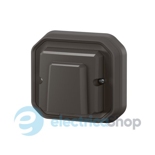Вывод кабеля с зажимом встр. Legrand Plexo New 069878L цвет антрацит