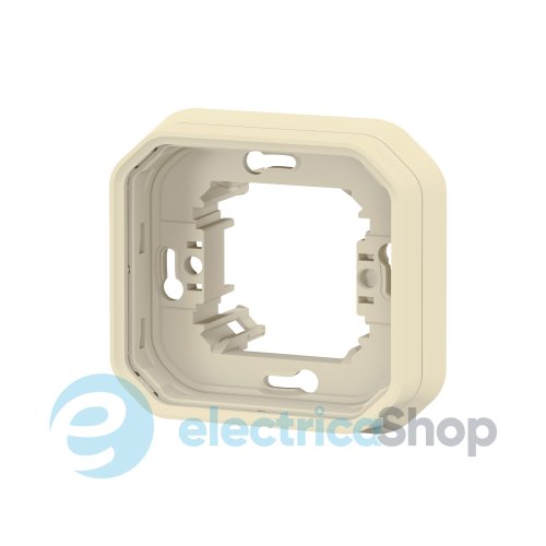 Рамка-супорт 1-пост. встр. Legrand Plexo New 069890L цвет бежевый