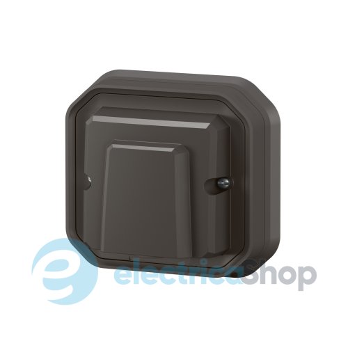 Вывод кабеля с клеммой встр. Legrand Plexo New 069899L цвет антрацит