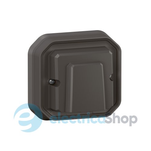 Вывод кабеля с клеммой встр. Legrand Plexo New 069899L цвет антрацит