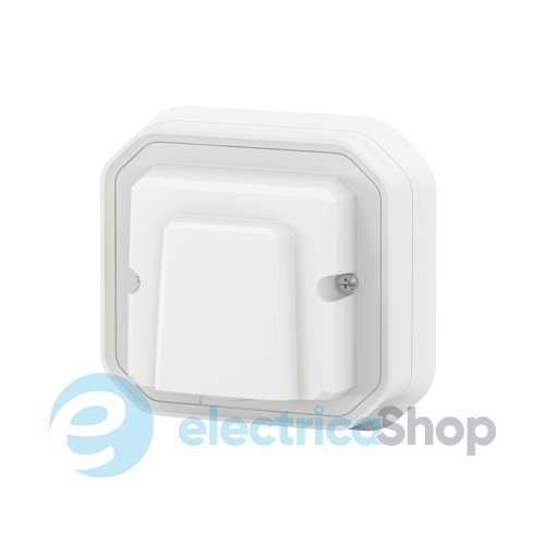 Вывод кабеля с клеммой встр. Legrand Plexo New 069889L цвет белый