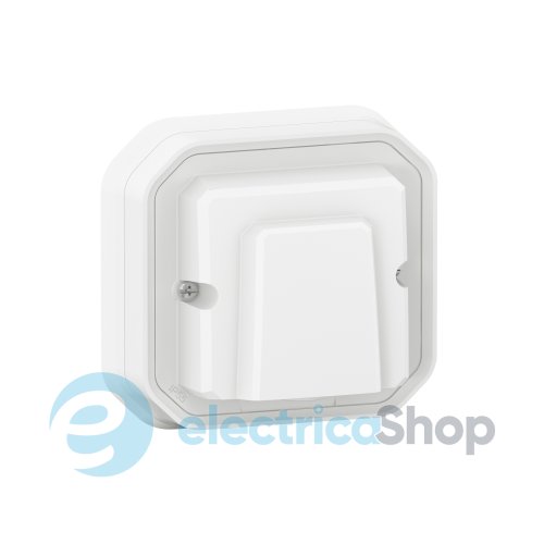 Вывод кабеля с клеммой встр. Legrand Plexo New 069889L цвет белый