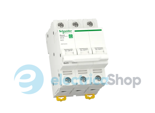 Автоматический выключатель 3P, 50 A, B, 6kA Schneider Electric Resi9