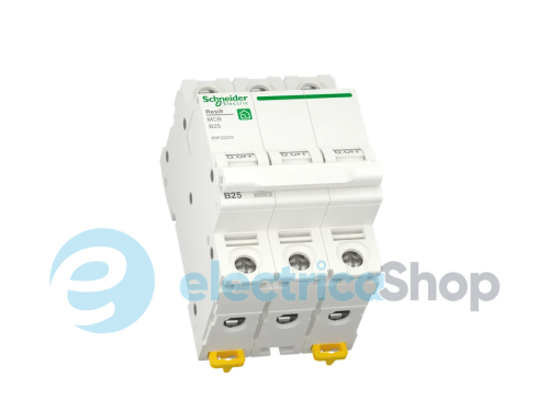 Автоматический выключатель 3P, 50 A, B, 6kA Schneider Electric Resi9