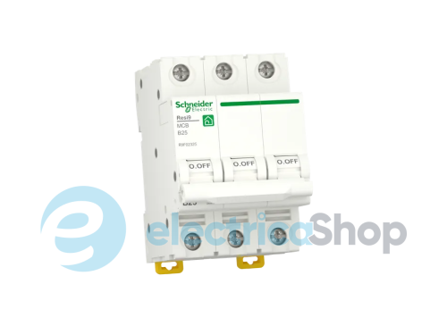 Автоматический выключатель 3P, 50 A, B, 6kA Schneider Electric Resi9