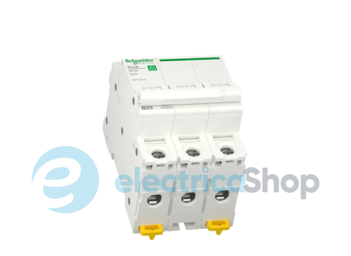 Автоматический выключатель 3P, 50 A, B, 6kA Schneider Electric Resi9