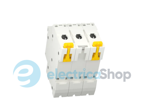 Автоматический выключатель 3P, 50 A, B, 6kA Schneider Electric Resi9