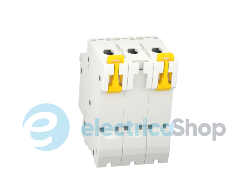 Автоматический выключатель 3P, 50 A, B, 6kA Schneider Electric Resi9