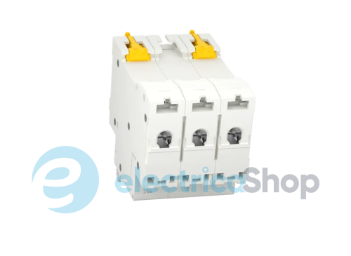 Автоматический выключатель 3P, 50 A, B, 6kA Schneider Electric Resi9