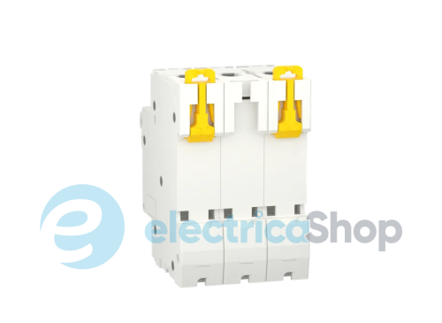 Автоматический выключатель 3P, 50 A, B, 6kA Schneider Electric Resi9