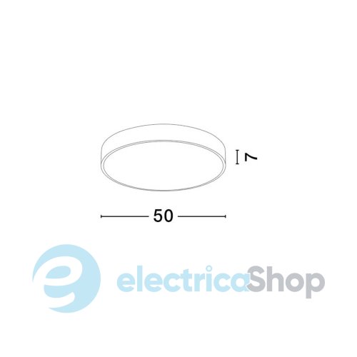 Светильник потолочный LUSTER 9001533 Nova Luce