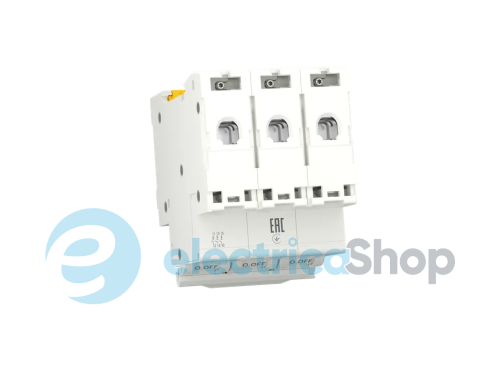 Автоматический выключатель 3P, 50 A, B, 6kA Schneider Electric Resi9