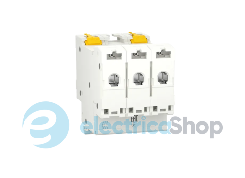 Автоматический выключатель 3P, 50 A, B, 6kA Schneider Electric Resi9