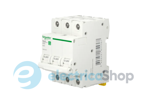 Автоматический выключатель 3P, 50 A, B, 6kA Schneider Electric Resi9