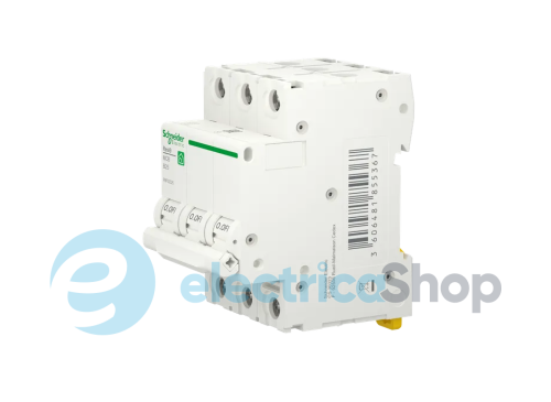 Автоматический выключатель 3P, 50 A, B, 6kA Schneider Electric Resi9