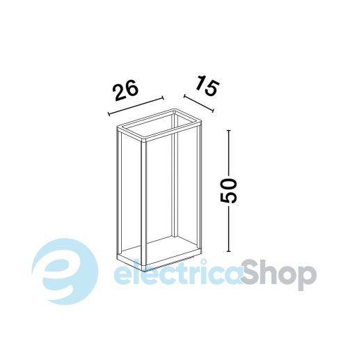 Светильник уличный VEL 9030571 Nova Luce