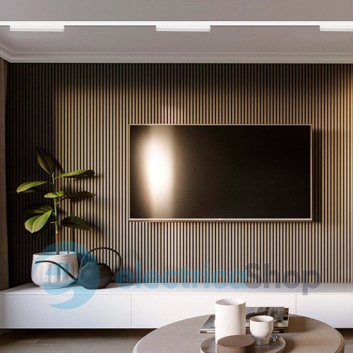 Магнитный трековый светильник Feron Ardero MGN300 12W 4000K 80599