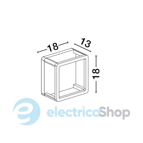 Бра вуличне MISTI 9030568 Nova Luce