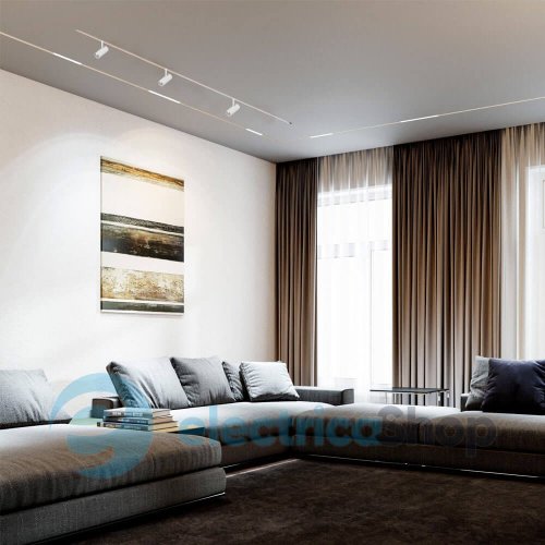 Магнитный трековый светильник Feron Ardero MGN303 10W 4000K 80604