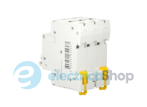 Автоматический выключатель 3P, 50 A, B, 6kA Schneider Electric Resi9