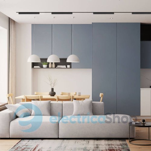 Магнитный трековый светильник Feron MGN300 18W 4000K 41931