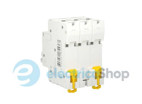 Автоматический выключатель 3P, 50 A, B, 6kA Schneider Electric Resi9