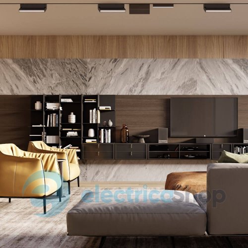 Магнитный трековый светильник Feron MGN306 12W 4000K 40263