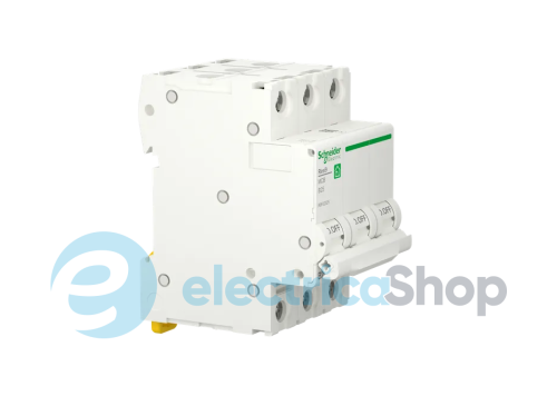 Автоматический выключатель 3P, 50 A, B, 6kA Schneider Electric Resi9
